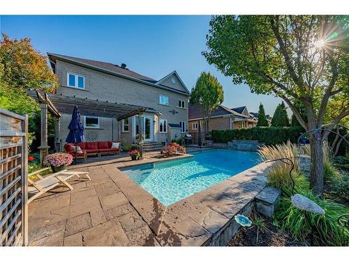 10 Orchid Avenue, Georgetown, ON - Outdoor With In Ground Pool