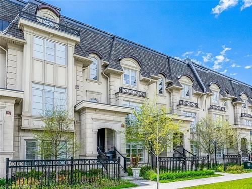 184 Dorval Drive, Oakville, ON - Outdoor With Balcony With Facade