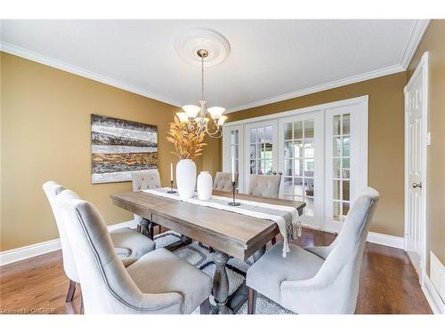 1312 Fieldcrest Lane, Oakville, ON - Indoor Photo Showing Dining Room