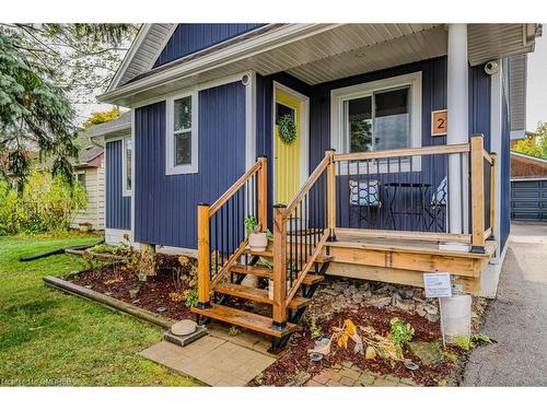 27 Aldridge Street, Hamilton, ON - Outdoor With Deck Patio Veranda