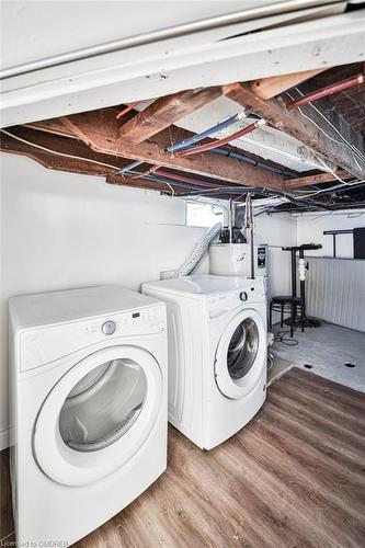 6068 Drummond Road, Niagara Falls, ON - Indoor Photo Showing Laundry Room