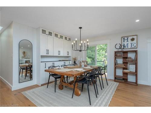 27 Tweedle Street, Glen Williams, ON - Indoor Photo Showing Dining Room