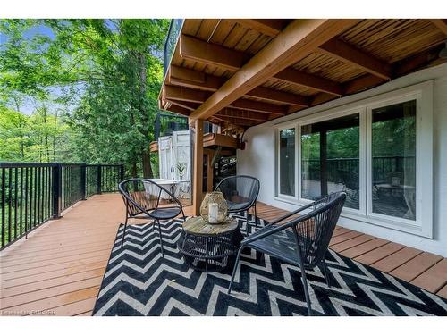 27 Tweedle Street, Glen Williams, ON - Outdoor With Deck Patio Veranda With Exterior