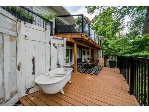 27 Tweedle Street, Glen Williams, ON - Outdoor With Deck Patio Veranda With Exterior