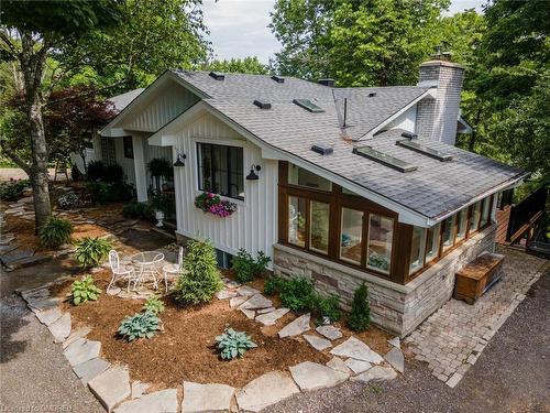 27 Tweedle Street, Glen Williams, ON - Outdoor With Deck Patio Veranda