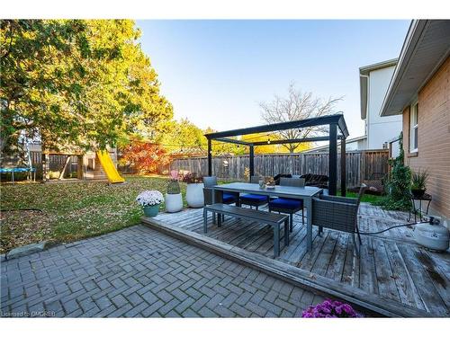 433 Pinegrove Road, Oakville, ON - Outdoor With Deck Patio Veranda With Exterior