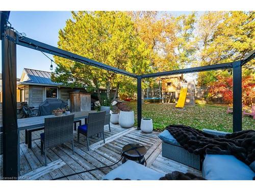 433 Pinegrove Road, Oakville, ON - Outdoor With Deck Patio Veranda With Exterior