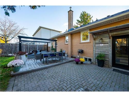 433 Pinegrove Road, Oakville, ON - Outdoor With Deck Patio Veranda With Exterior