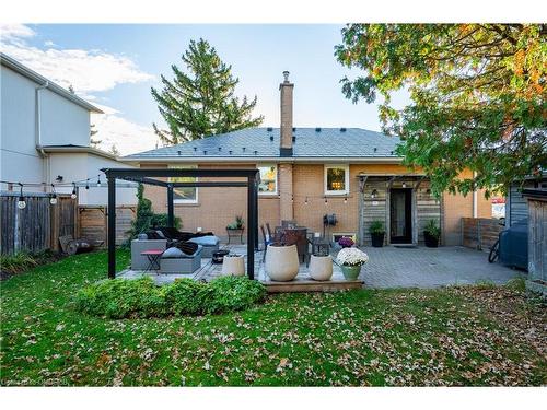 433 Pinegrove Road, Oakville, ON - Outdoor