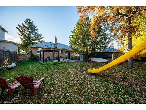 433 Pinegrove Road, Oakville, ON - Outdoor With Backyard