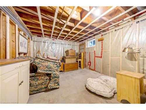 62 Nelson Court, Halton Hills, ON - Indoor Photo Showing Basement