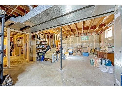 62 Nelson Court, Halton Hills, ON - Indoor Photo Showing Basement