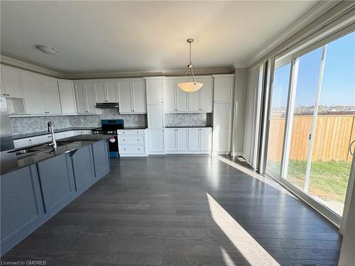 159 Histand Trail, Kitchener, ON - Indoor Photo Showing Kitchen With Double Sink