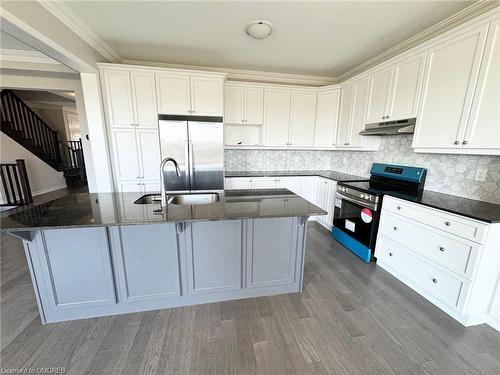 159 Histand Trail, Kitchener, ON - Indoor Photo Showing Kitchen With Double Sink