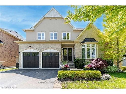 3362 Fox Run Circle, Oakville, ON - Outdoor With Facade