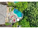 3362 Fox Run Circle, Oakville, ON  - Outdoor With In Ground Pool 