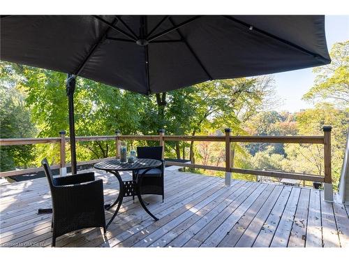 416 Trafalgar Road, Oakville, ON - Outdoor With Deck Patio Veranda With Exterior