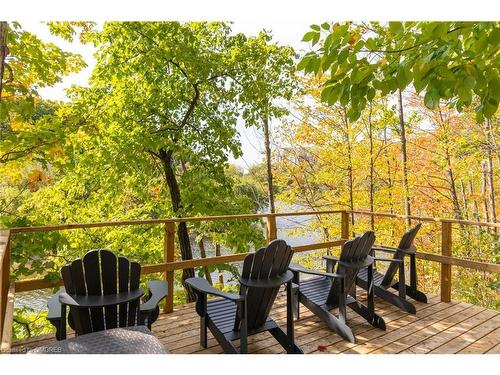 416 Trafalgar Road, Oakville, ON - Outdoor With Deck Patio Veranda