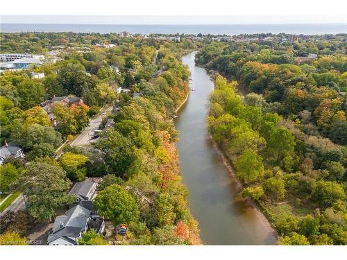 416 Trafalgar Road, Oakville, ON - Outdoor With Body Of Water With View