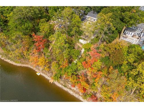 416 Trafalgar Road, Oakville, ON - Outdoor With Body Of Water With View