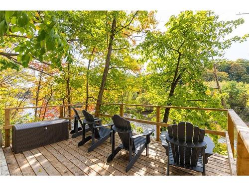 416 Trafalgar Road, Oakville, ON - Outdoor With Deck Patio Veranda With Exterior