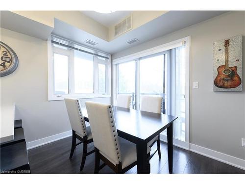 204-128 Garden Drive, Oakville, ON - Indoor Photo Showing Dining Room