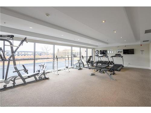 204-128 Garden Drive, Oakville, ON - Indoor Photo Showing Gym Room