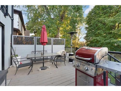 5709 Dorchester Road, Niagara Falls, ON - Outdoor With Deck Patio Veranda With Exterior