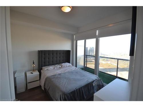 2708-56 Annie Craig Drive, Toronto, ON - Indoor Photo Showing Bedroom