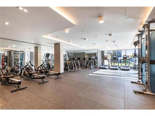 336-2343 Khalsa Gate, Oakville, ON - Indoor Photo Showing Gym Room