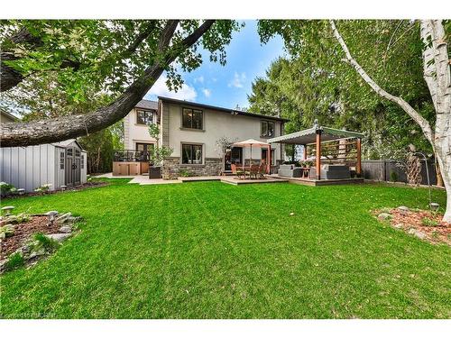 3168 Lakeshore Road W, Oakville, ON - Outdoor With Backyard With Exterior