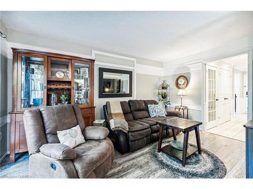 76-100 Quigley Road E, Hamilton, ON - Indoor Photo Showing Living Room With Fireplace