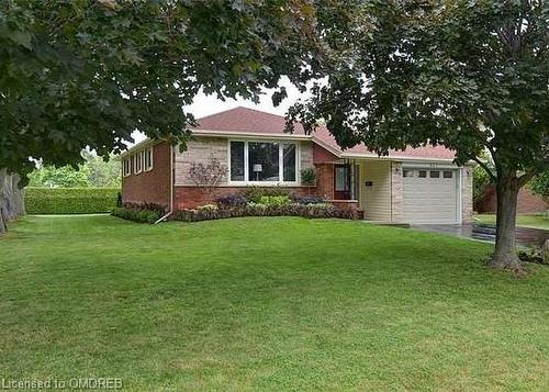 Main Level-643 Gayne Boulevard, Burlington, ON - Outdoor