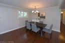 Main Level-643 Gayne Boulevard, Burlington, ON  - Indoor Photo Showing Dining Room 