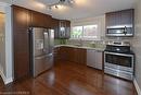 Main Level-643 Gayne Boulevard, Burlington, ON  - Indoor Photo Showing Kitchen With Stainless Steel Kitchen 