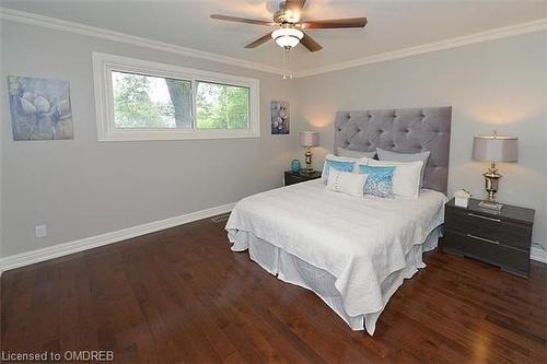 Main Level-643 Gayne Boulevard, Burlington, ON - Indoor Photo Showing Bedroom