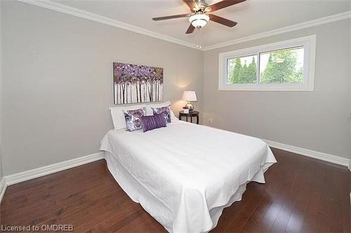 Main Level-643 Gayne Boulevard, Burlington, ON - Indoor Photo Showing Bedroom