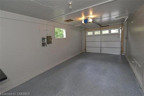 Main Level-643 Gayne Boulevard, Burlington, ON - Indoor Photo Showing Garage