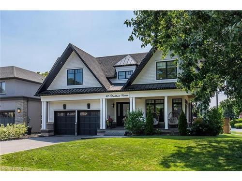 604 Maplehurst Avenue, Oakville, ON - Outdoor With Facade