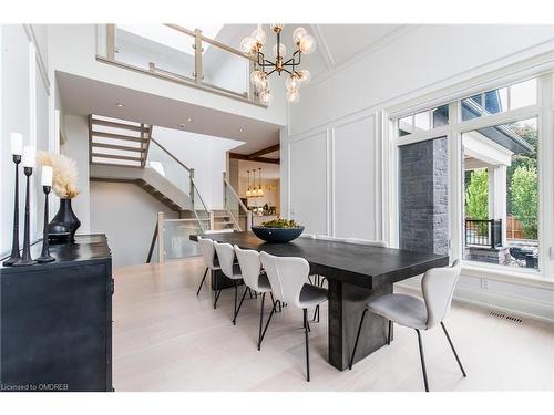 604 Maplehurst Avenue, Oakville, ON - Indoor Photo Showing Dining Room