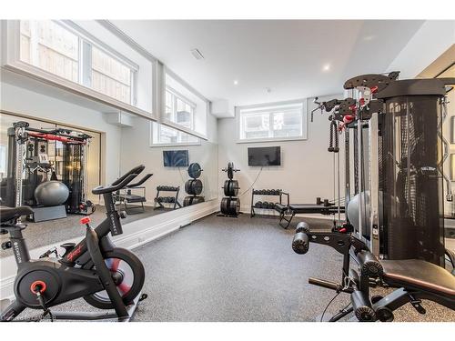 604 Maplehurst Avenue, Oakville, ON - Indoor Photo Showing Gym Room