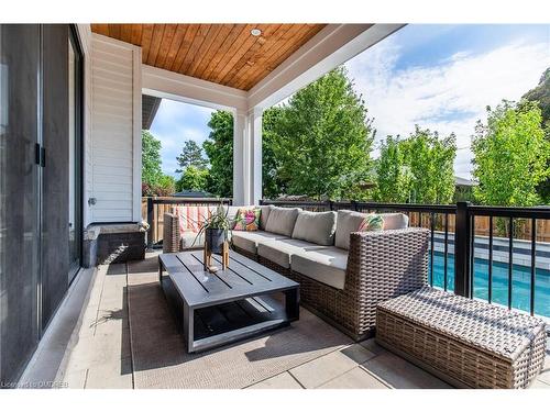 604 Maplehurst Avenue, Oakville, ON - Outdoor With Deck Patio Veranda With Exterior