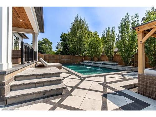 604 Maplehurst Avenue, Oakville, ON - Outdoor With In Ground Pool