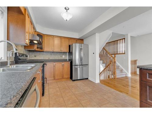 80 Darling Crescent, Guelph, ON - Indoor Photo Showing Kitchen With Double Sink