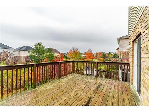 80 Darling Crescent, Guelph, ON - Outdoor With Deck Patio Veranda With Exterior