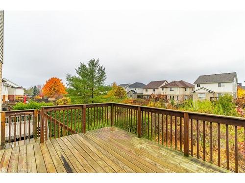 80 Darling Crescent, Guelph, ON - Outdoor With Deck Patio Veranda With Exterior