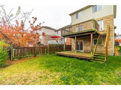 80 Darling Crescent, Guelph, ON - Outdoor With Deck Patio Veranda