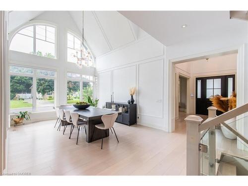 604 Maplehurst Avenue, Oakville, ON - Indoor Photo Showing Dining Room