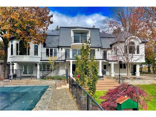 34 Maple Avenue, Dundas, ON - Outdoor With Balcony