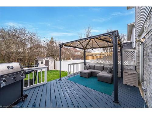 204 Country Club Drive, Guelph, ON - Outdoor With Deck Patio Veranda With Exterior